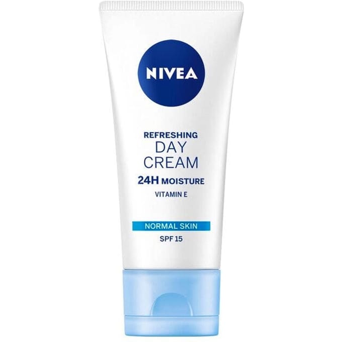 Nivea Refreshing Day Cream Tube - 50 ml