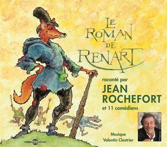 Jean Rochefort - Le Roman De Renart (CD)