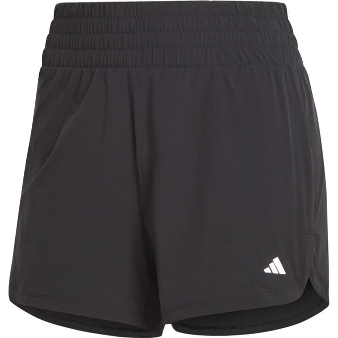 Dames stretchshort met ritszak adidas Pacer Lux