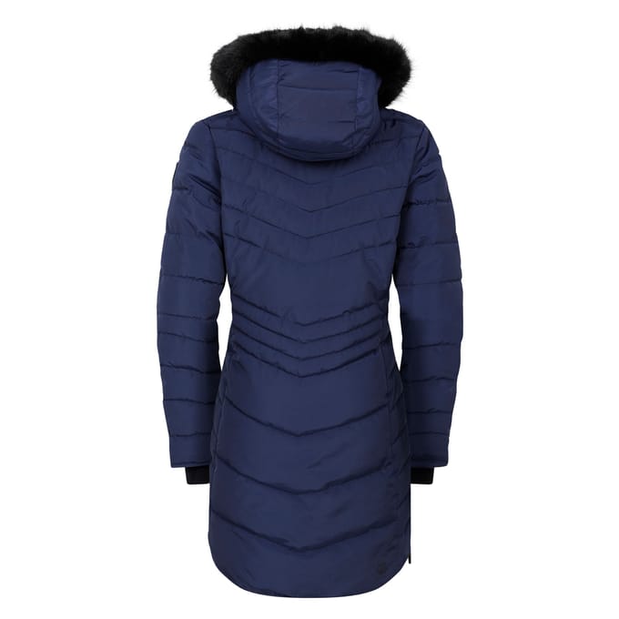 Dare 2B Dames/Dames Striking IIII halflang gewatteerd jack (Peacoat)