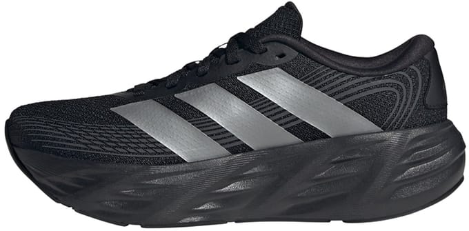 Adidas Galaxy Sneakers Dames - Zwart - Maat 38 - Mesh/Synthetisch