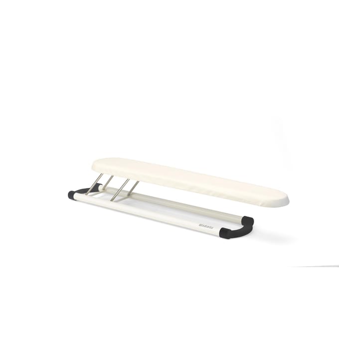 Brabantia Mouwplank - 60 x 10 cm - Ecru - Wit Frame