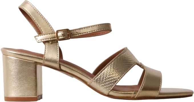 Sandalen met hak