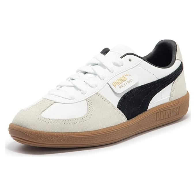 Puma Palermo Lth Sneakers SR Wit 43