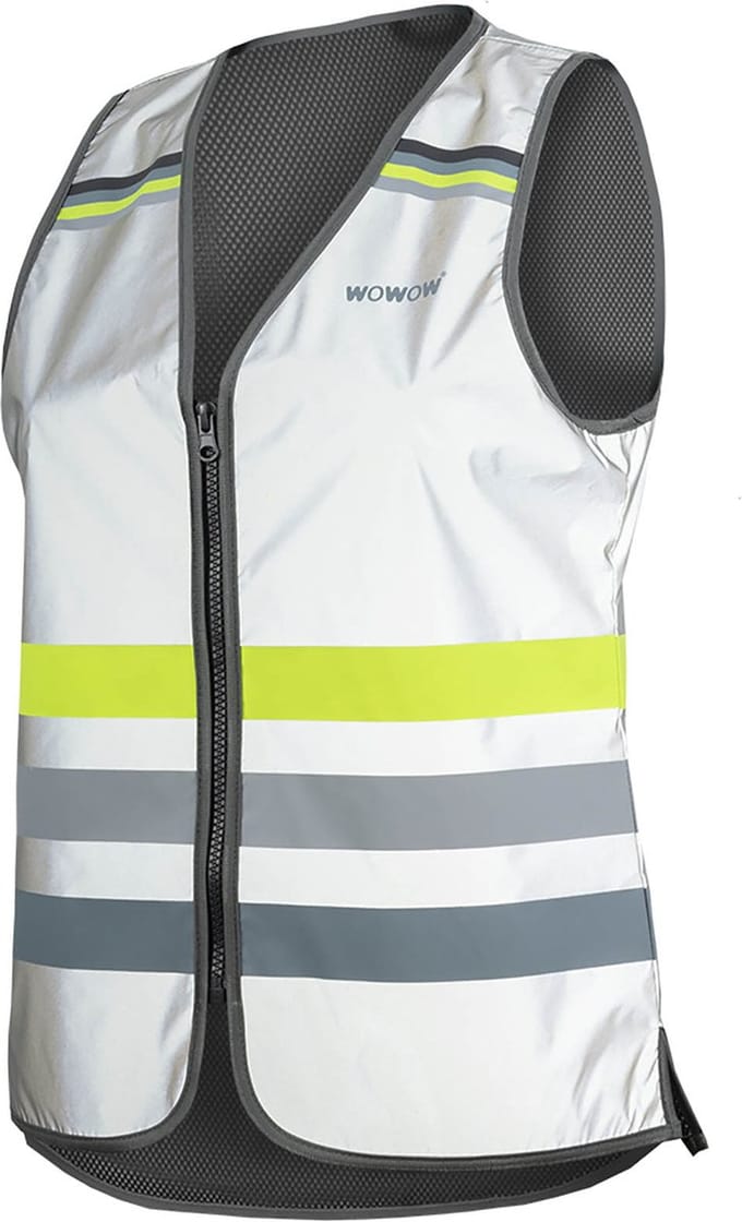 WOWOW Lucy Jacket Dames Full reflective Yellow - XXXL