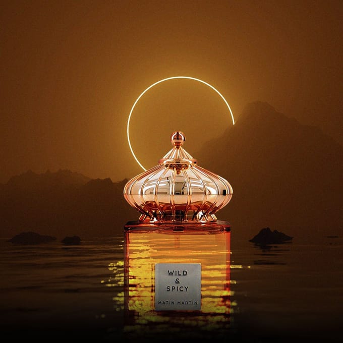 Matin Martin - Herenparfum - Wild & Spicy - Edp 100 ml