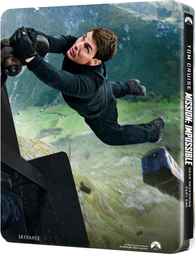 Mission: Impossible - Dead Reckoning (4K Ultra HD Blu-ray) (Steelbook)