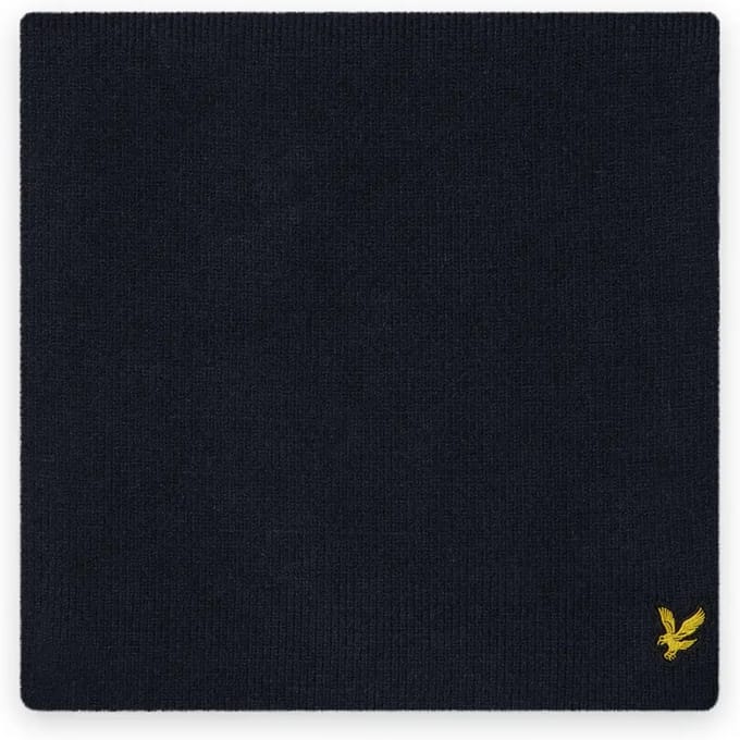 Lyle & Scott Everyday Sjaal - Marineblauw