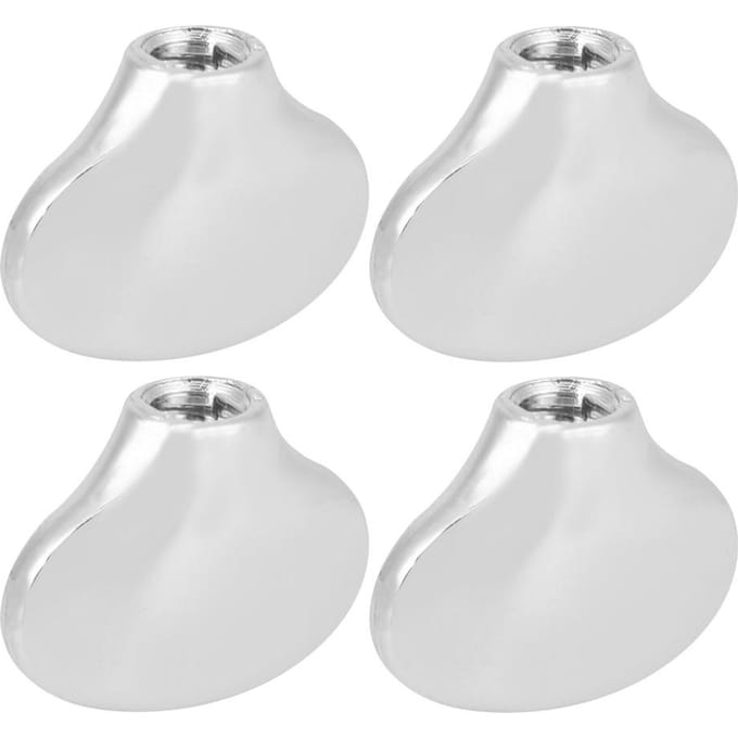 Stemknopdop Ukulele Stemknop Handvat Kleine Vissenstaart Vorm Gitaar As Gesp Zilver white