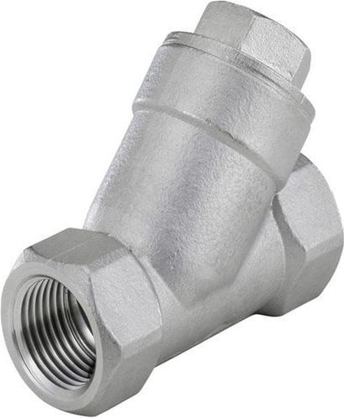 G2'' RVS 316 Y-Terugslagklep PTFE 0.1/0.3-40bar - CLYS - CLYS-200