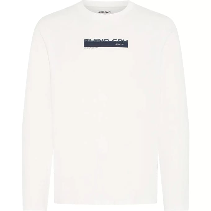Blend - BHKEMUEL GRAPHIC L/S TEE - Heren - T-shirts