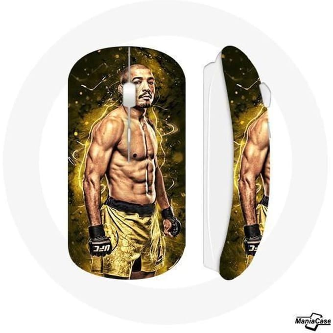 Souris Sans Fil Jose Aldo Pratiquant d'art martial