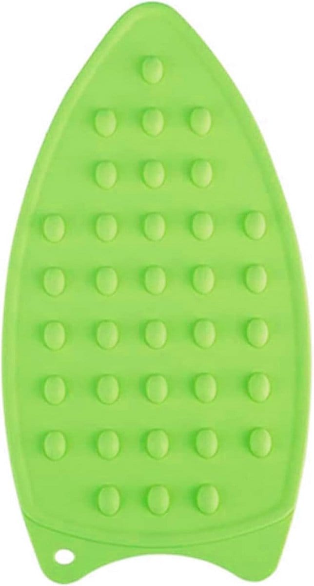 Hittebestendige Strijkijzer Bescherming | Antislip en Duurzaam | Groen | 26 x 15 cm