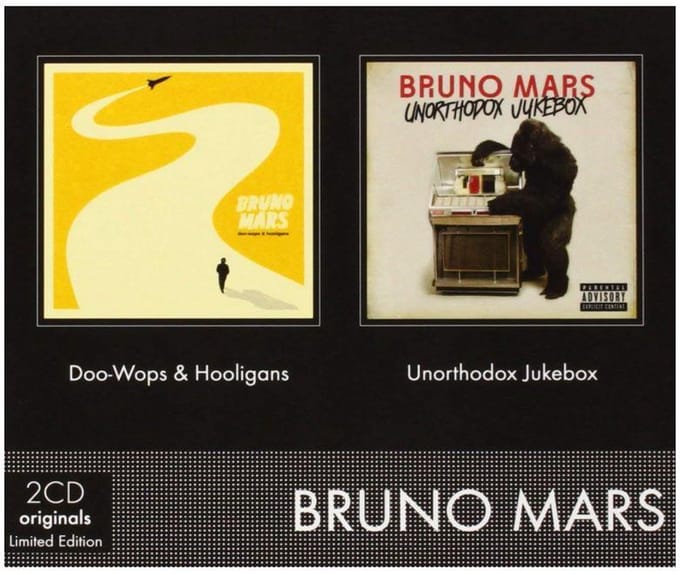 Unorthodox Jukebox + Doo-Wops & Hooligans - Bruno Mars