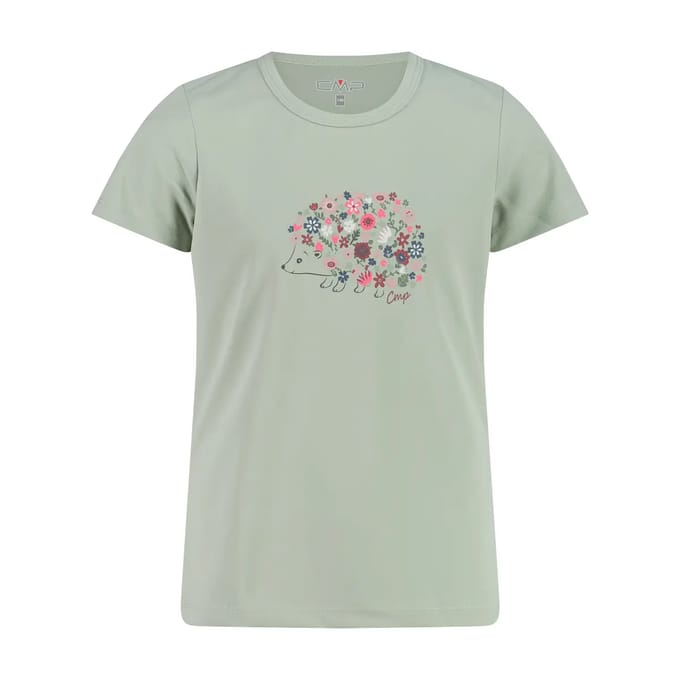 T-shirt techniek bedrukt meisje CMP