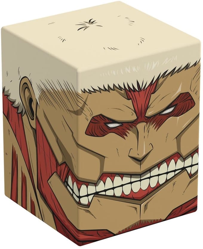 Squaroes Squaroes Squaroe Attack on Titan AOT007 - Armored Titan Card Boxes