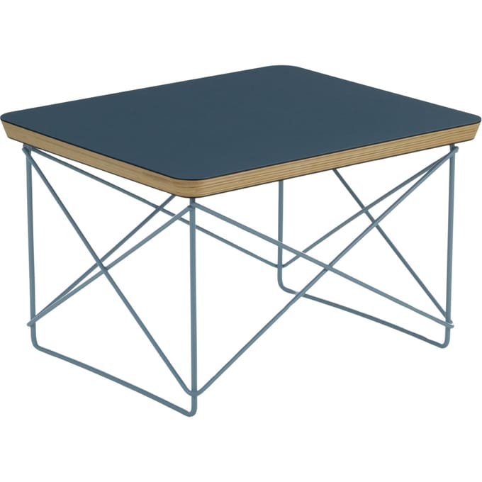 Vitra Bijzettafel LTR - VitraLinoleumSmokeBlue - VitraHimmelblau