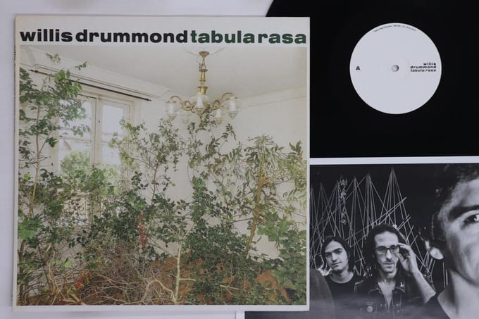 LP Plaat WILLIS DRUMMOND - Tabula Rasa TRR001 TABULA RASA 2016 Onbekend Rock Gebruikt gray