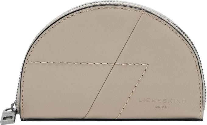 LIEBESKIND BERLIN Portemonnee Edda Calf Optic Wallet Stone Taupe