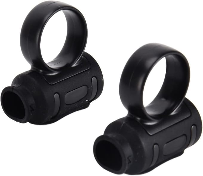 2 Stuks Drumstick Clips van Siliconen voor Controle en Grip - Drumsticks Accessoires voor Beginners en Drummers