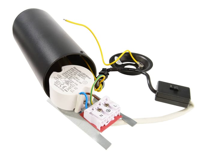 Deko-Light LED-inbouwspot Lucea 10 W zwart