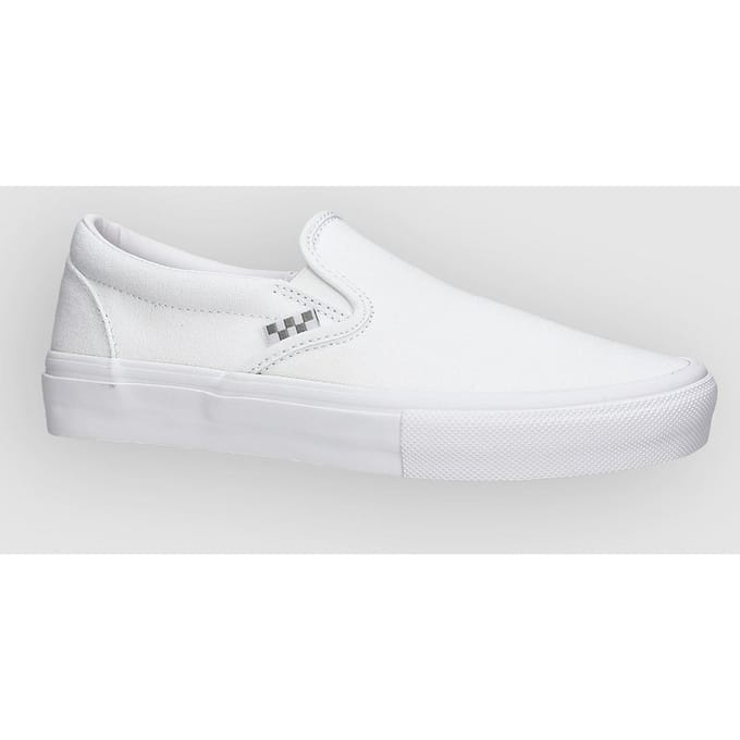 Vans Skate Slip-On Skate Schoenen wit