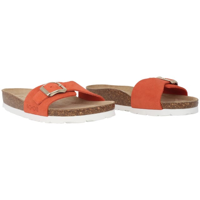 Rohde Alba - dames sandaal - Rood - maat 43 (EU) 9 (UK)