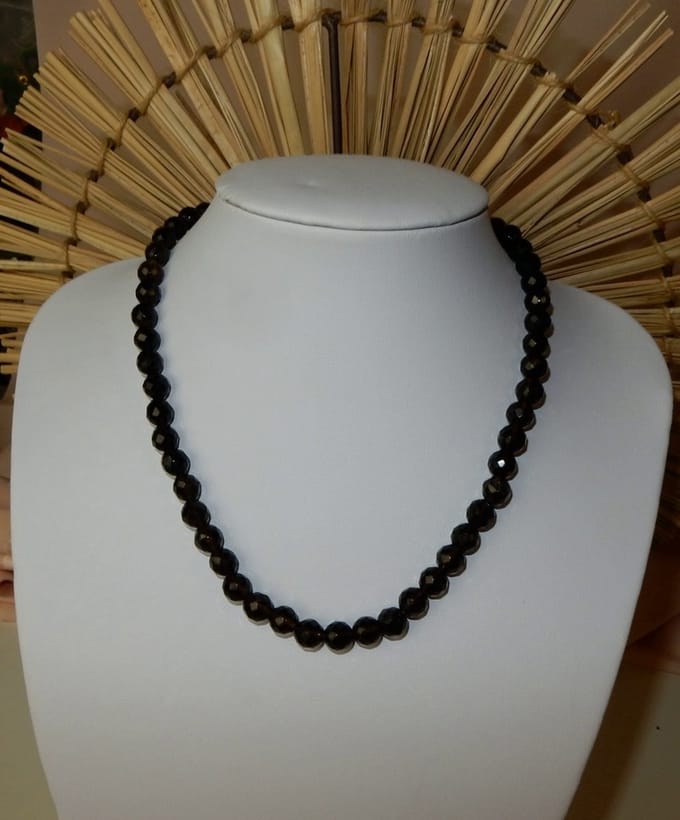 Rook Kwarts Collier