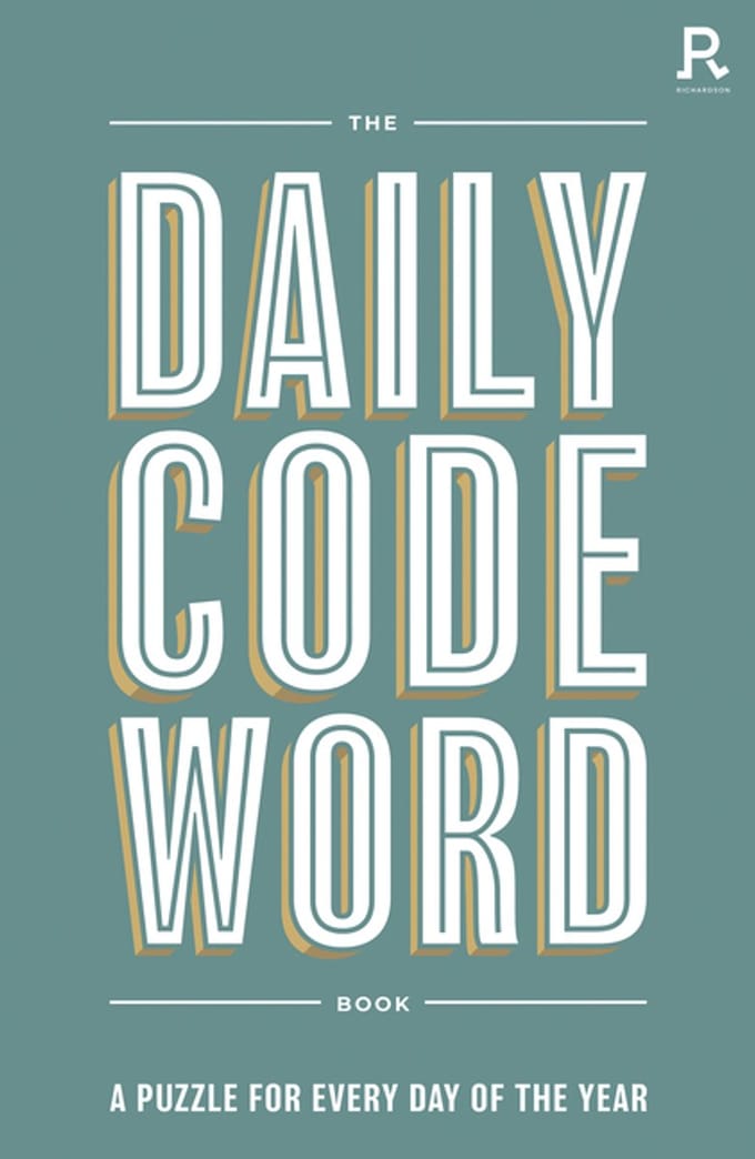 The Daily Codeword Book