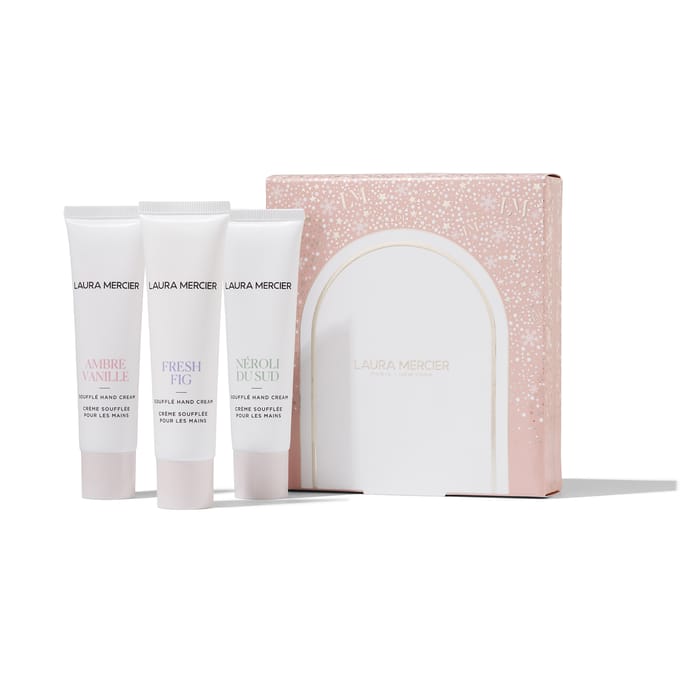Laura Mercier Decadent Dreams Souffle Hand Cream Trio