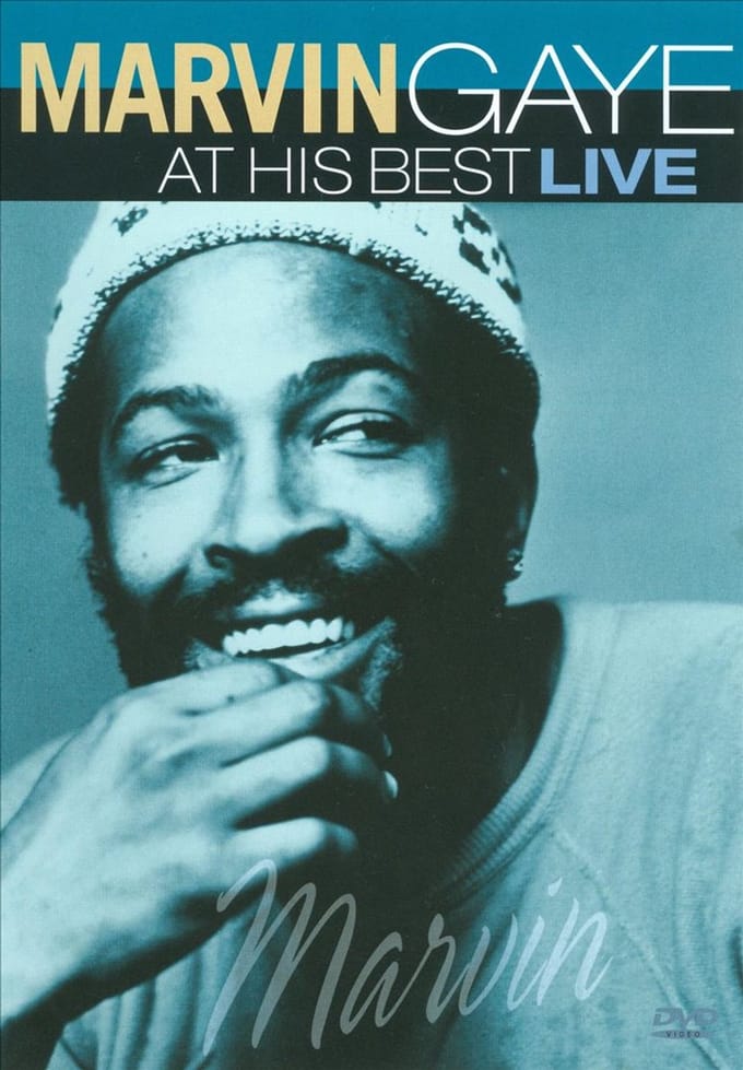At His Best Live - Gaye Marvin