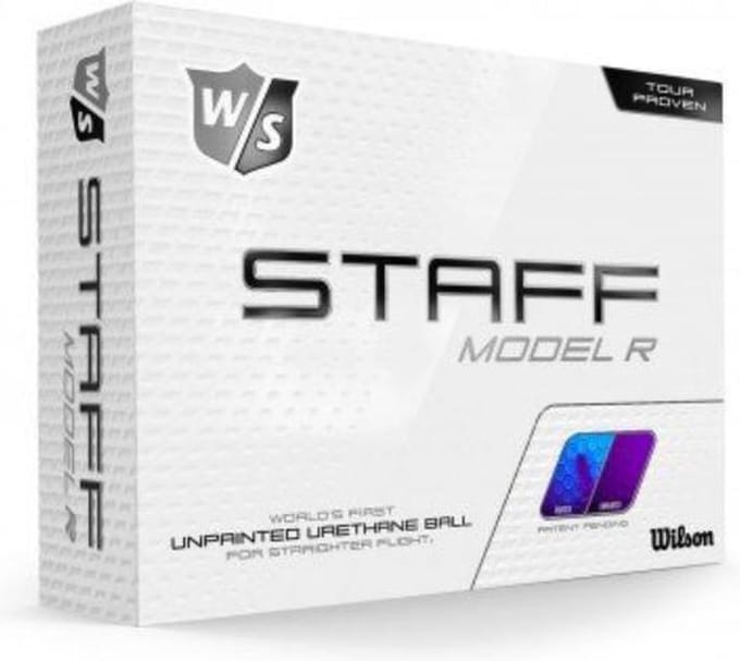 Wilson Staff model R dozijn golfballen