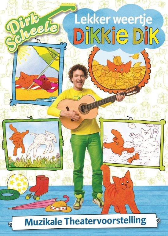Lekker weertje, Dikkie Dik - DVD