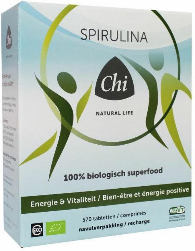 Chi Spirulina Navulling