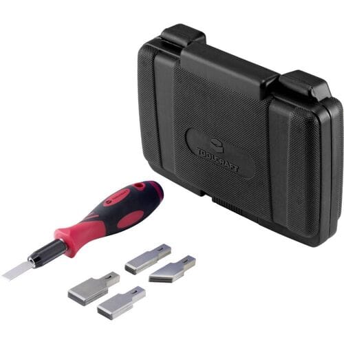 TOOLCRAFT TO-5903430 Set verfschrapers