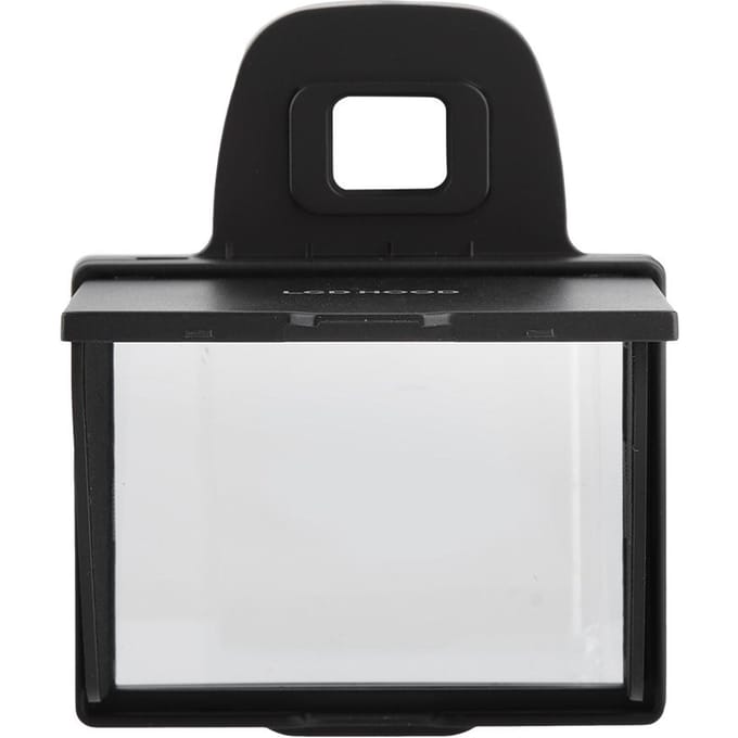 LCD Schermbeschermer Pop-up Camera Zonnekap Zonnescherm Kap Cover voor Nikon D7100 D7200 white