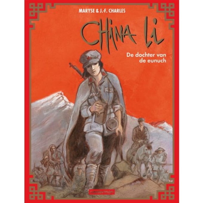 De Dochter Van De Eunuch - China Li - Jean-François Charles