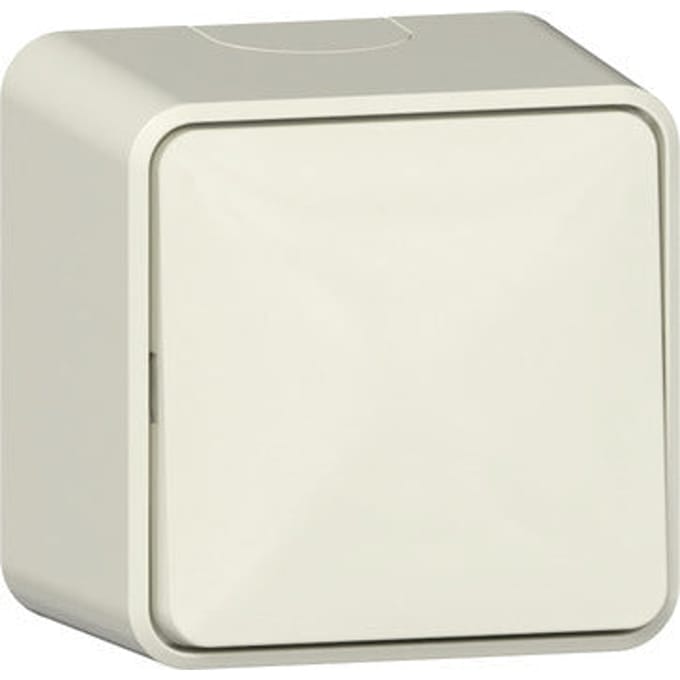 Gira Universeel Wip Schakelaar 10AX 250V Opbouw Wit - 310612