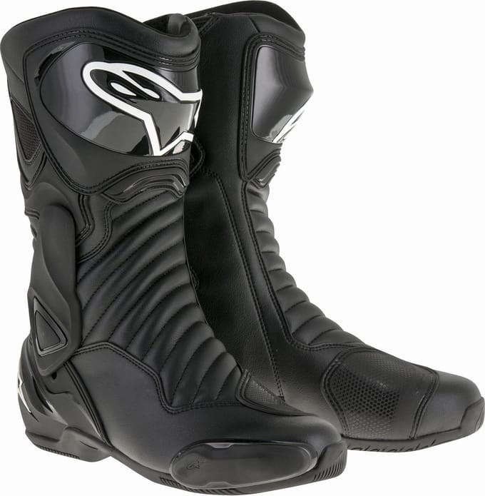 Alpinestars SMX-6 V2 Zwart Zwart - Laars