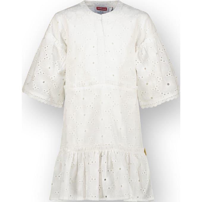 Vingino Paulina Real White Taglia: 10 | Vestiti Outlet | kids | Bianco