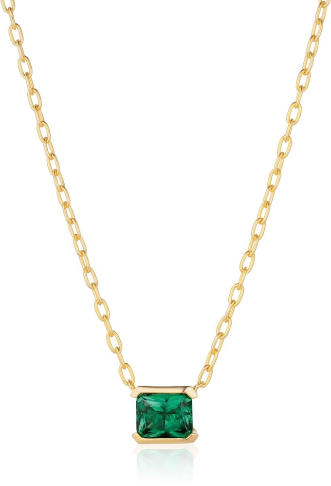 SIF JAKOBS JEWELLERY ROCCANOVA GRANDE NECKLACE SJ-N42258-GCZ-YG