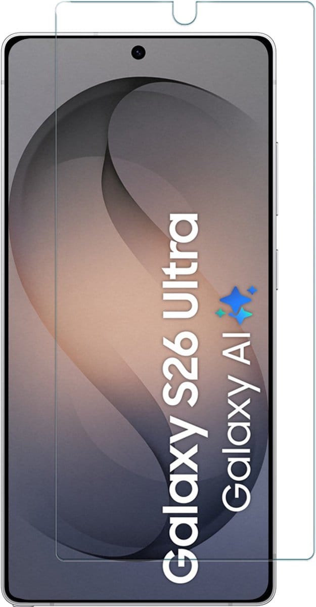 Screenprotector geschikt voor Samsung Galaxy S26 Ultra - Arara gehard glas Tempered Glass