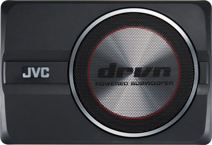 JVC CW-DRA8 - subwoofer - for car - Subwoofer