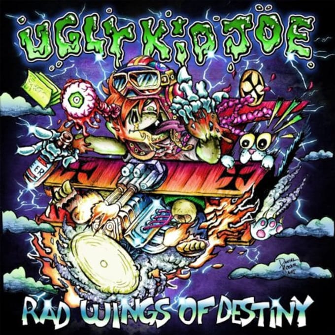 Ugly Kid Joe - Rad Wings Of Destiny (CD)