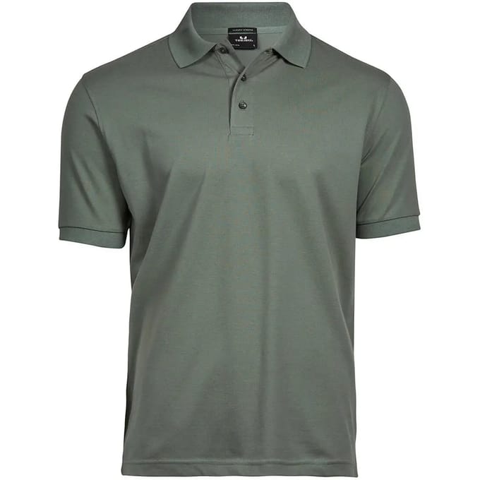 Tee Jays - Men´s Luxury Stretch Polo - Leaf Green - M