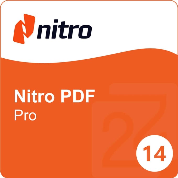 Nitro PDF Pro 14 Windows 1 Gebruiker(s)
