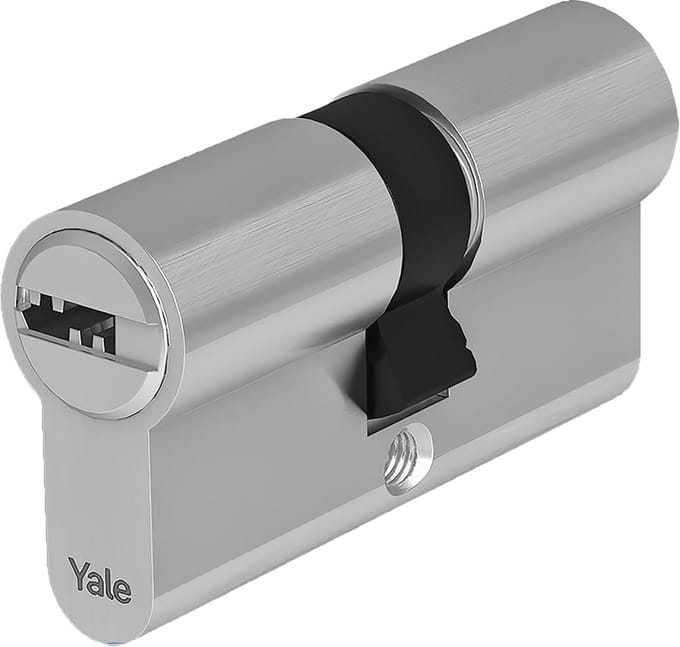 Europese Veiligheidscilinder 30/40 mm met Dubbele Koppeling en 3 Sleutels
