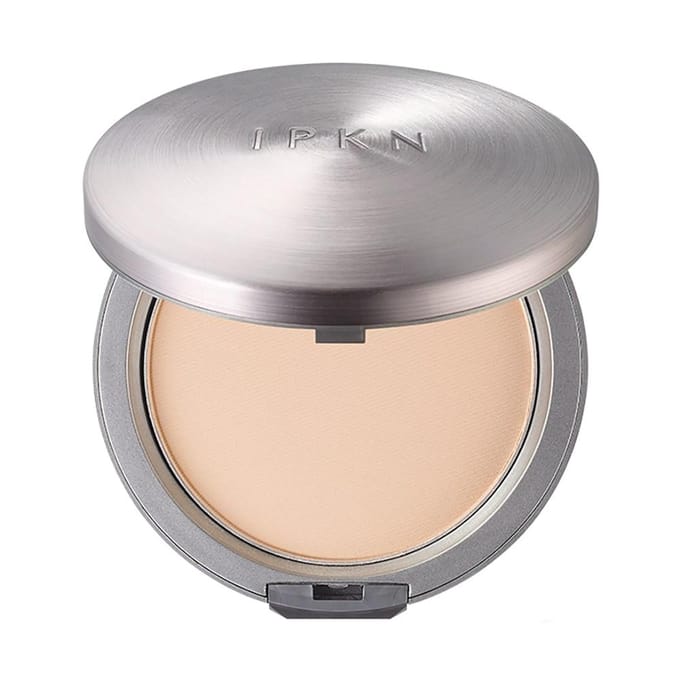 IPKN Original Perfume Powder Pact 20g, No. 21 Nude Beige, 1 piece gray