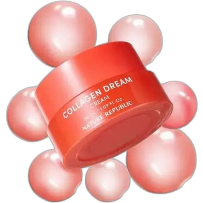 Nature Republic Collagen Dream 70 Crème 50ml red