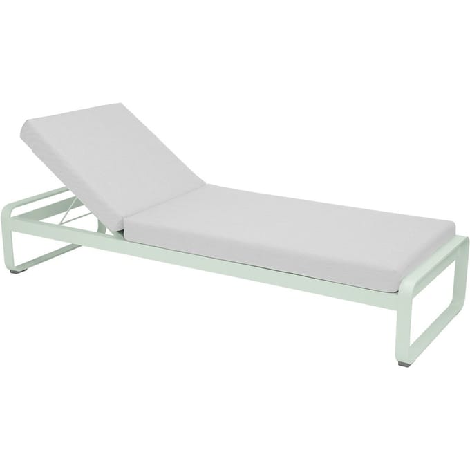 Fermob BELLEVIE Komfort - Ligbed - A7 gletsjermunt - 81 witgrijs